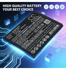 Batería de repuesto para Motorola XT2241-1 (120W) / NF45 120W 4450 mAh Li-Polymer 3.89 V (Cameron Sino)