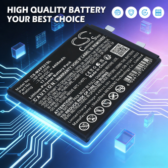 Batería de repuesto para Motorola XT2241-1 (120W) / NF45 120W 4450 mAh Li-Polymer 3.89 V (Cameron Sino)