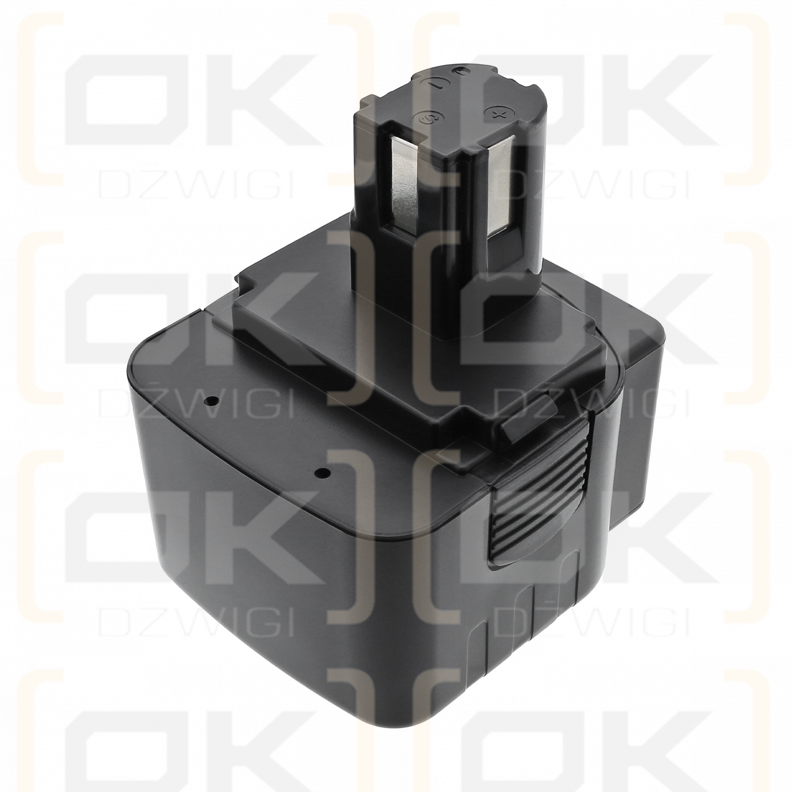 Max Rebar RB213 / JP409 1500 mAh Ni-MH 9.6 V (Cameron Sino)