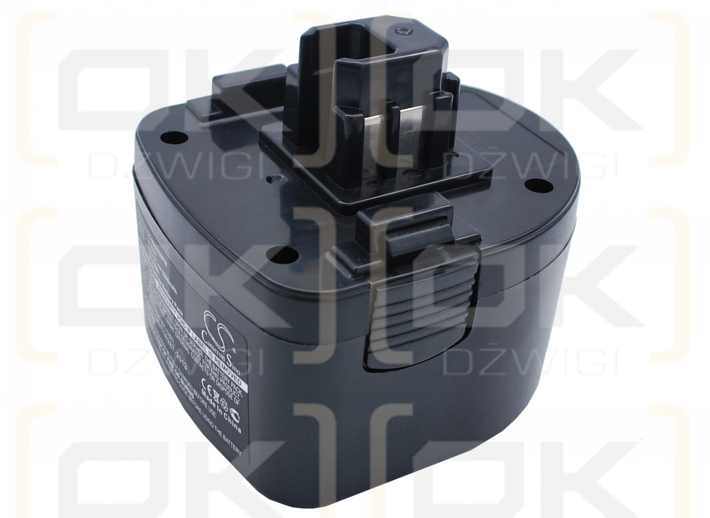 Batería Max Rebar RB655 / JP509H de 3000 mAh, Ni-MH, 9,6 V (Cameron Sino)