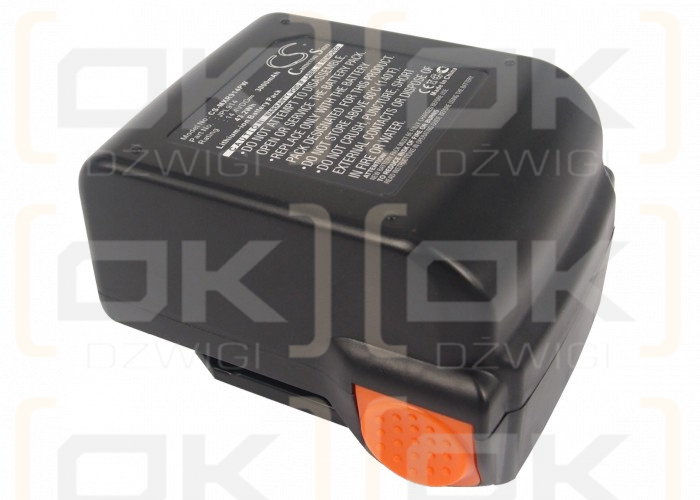 Max Rebar Max RB217 / JPL914 3000 mAh Li-Ion 14,4 V (Cameron Sino)