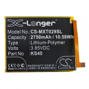 Motorola XT2029-1 / KS40 2750 mAh Li-Polymer 3,85 V (Cameron Sino)