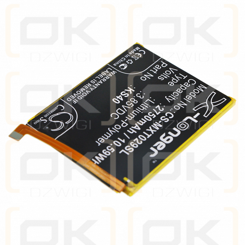 Motorola XT2029-1 / KS40 2750 mAh Li-Polymer 3,85 V (Cameron Sino)