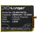 Motorola XT2067 / LG50 4900mAh Li-Polymer 3.8V (Cameron Sino)