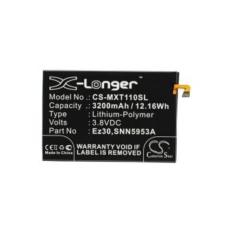 Motorola XT1115 / EZ30 3200mAh Li-Polymer 3.8V (Cameron Sino)