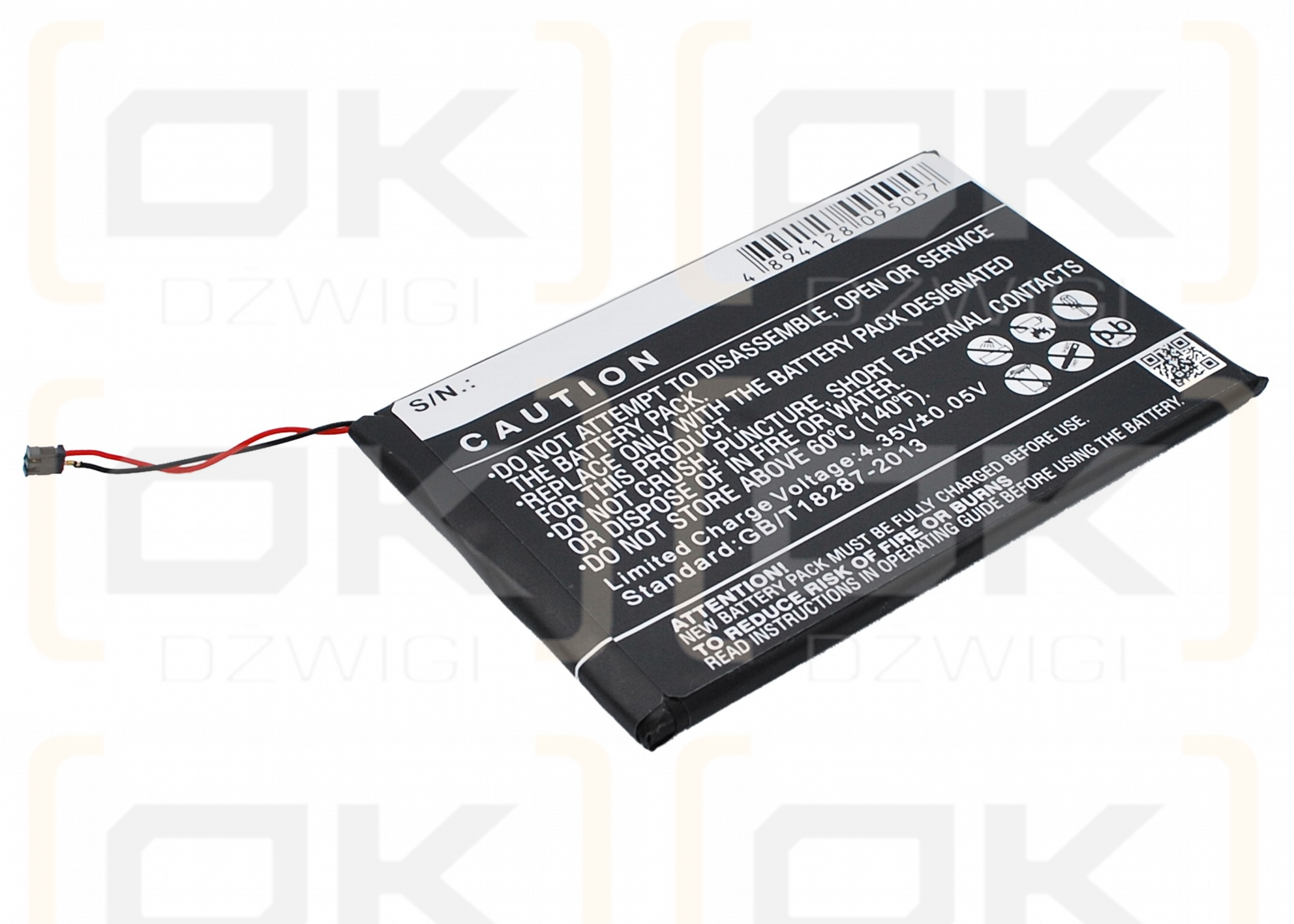 Motorola XT1022 / BL40 1980mAh Li-Polymer 3.8V (Cameron Sino)