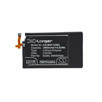 Motorola XT885 / EQ40 3900mAh Li-Polymer 3.8V (Cameron Sino)