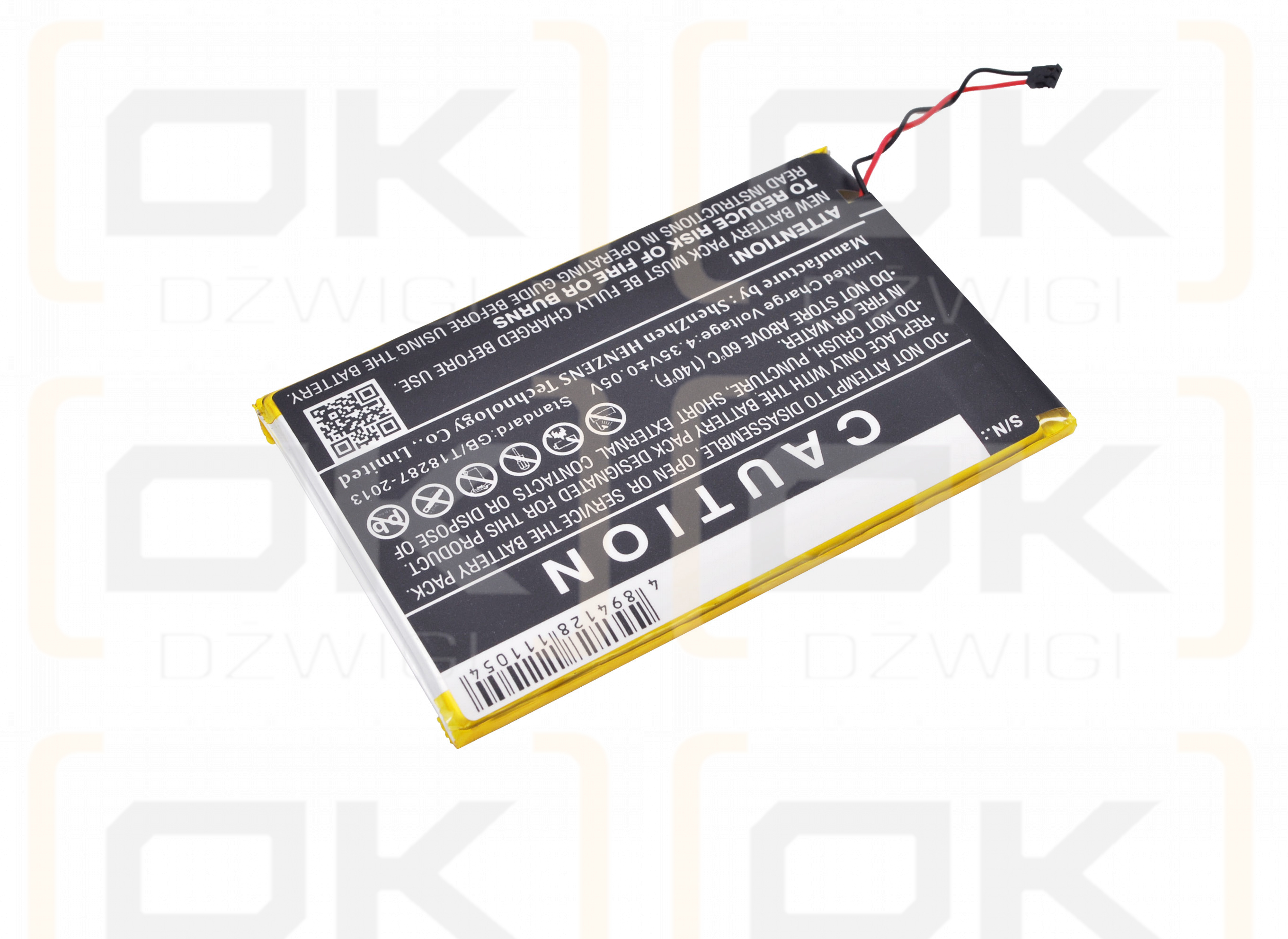 Motorola XT1557 / FC40 2300mAh Li-Polymer 3.8V (Cameron Sino)