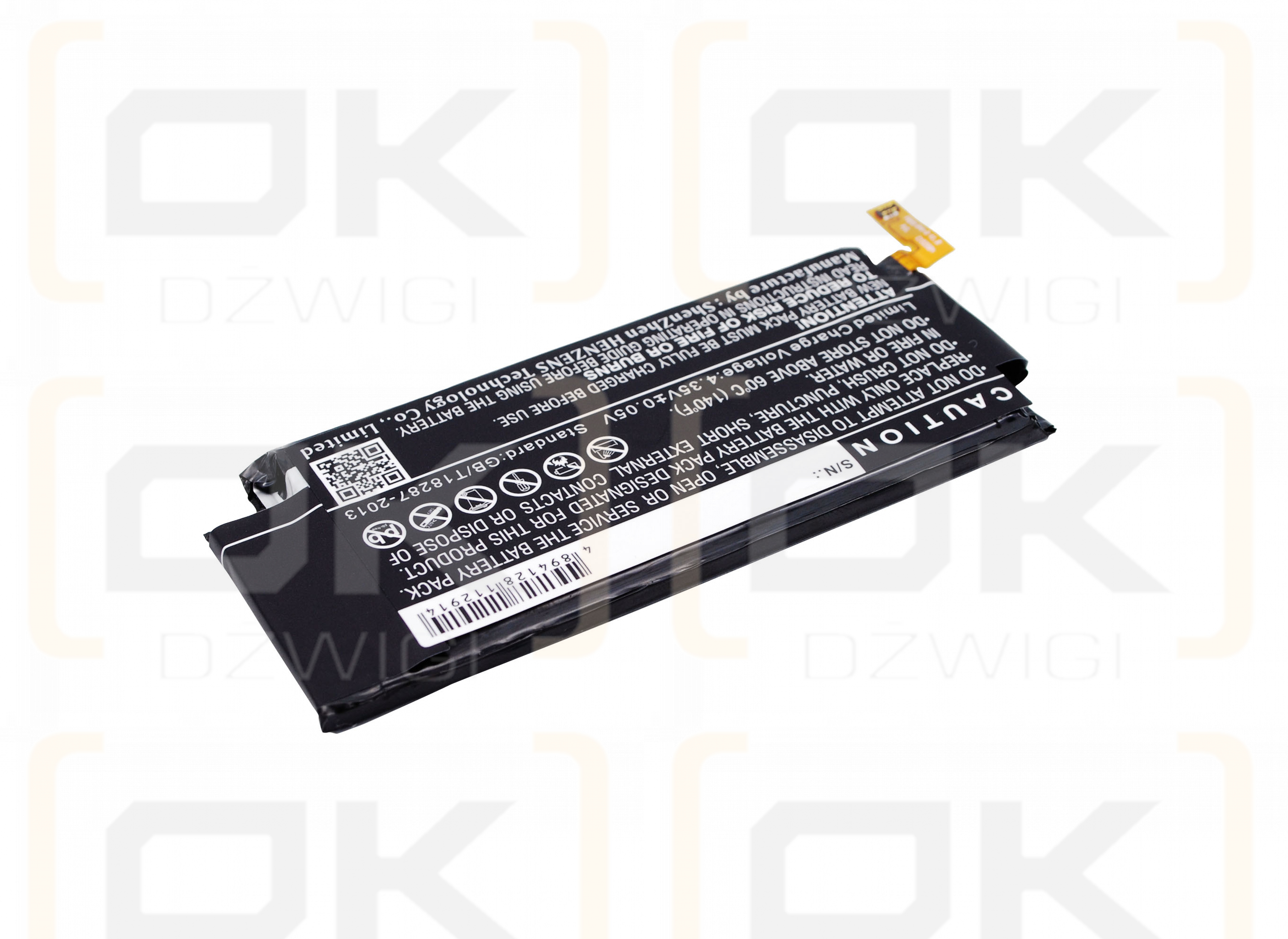 Motorola XT1585 / FB55 3450mAh Li-Polymer 3.8V (Cameron Sino)