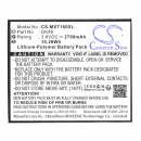 Motorola XT1921-5 / GK40 2700 mAh Li-Polymer 3,8 V (Cameron Sino)