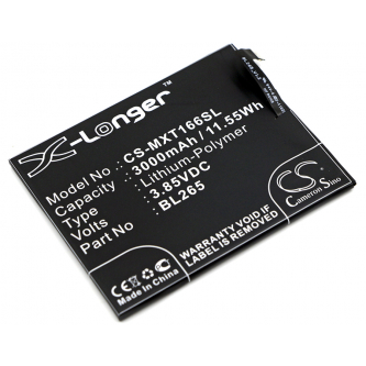 Motorola XT1662 / BL265 3000mAh Li-Polymer 3.85V (Cameron Sino)