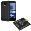 Motorola Moto Z Droid Force / GV40 2800mAh Li-Polymer 3.85V (Cameron Sino)