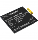 Motorola Moto Z Droid Force / GV40 2800 mAh Li-Polymer 3.85 V (Cameron Sino)