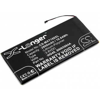 Motorola XT1925 / HG40 2800mAh Li-Polymer 3.8V (Cameron Sino)