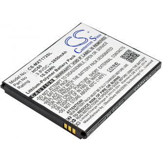 Motorola XT1725 / HC60 2850mAh Li-Polymer 3.8V (Cameron Sino)