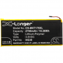 Motorola XT1925DL / HG30 2700mAh Li-Polymer 3.8V (Cameron Sino)