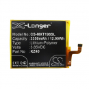 Motorola XT1980-3 / KZ40 3350mAh Li-Polymer 3.85V (Cameron Sino)