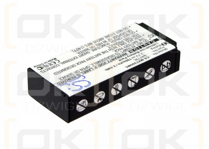Midland XTC-200VP3 / BATT9L 700 mAh Li-ion 3,7 V (Cameron Sino)