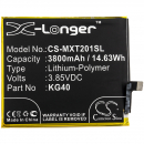 Motorola XT2095-2 / KG40 3800 mAh Li-Polymer 3,85 V (Cameron Sino)