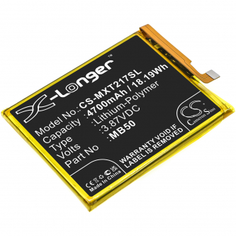 Motorola XT2175-1 / MB50 4700 mAh Li-Polymer 3,87 V (Cameron Sino)