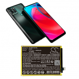 Motorola XT2419 (2024) / QS50 4850mAh Li-Polymer 3.91V (Cameron Sino)