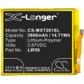 Motorola XT2061-3 / LW50 3800mAh Li-Polymer 3.87V (Cameron Sino)