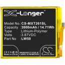 Motorola XT2061-3 / LW50 3800mAh Li-Polymer 3.87V (Cameron Sino)