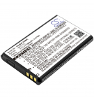 ORDRO HDV-V16 / LD-1W 1100mAh Li-ion 3.7V (Cameron Sino)