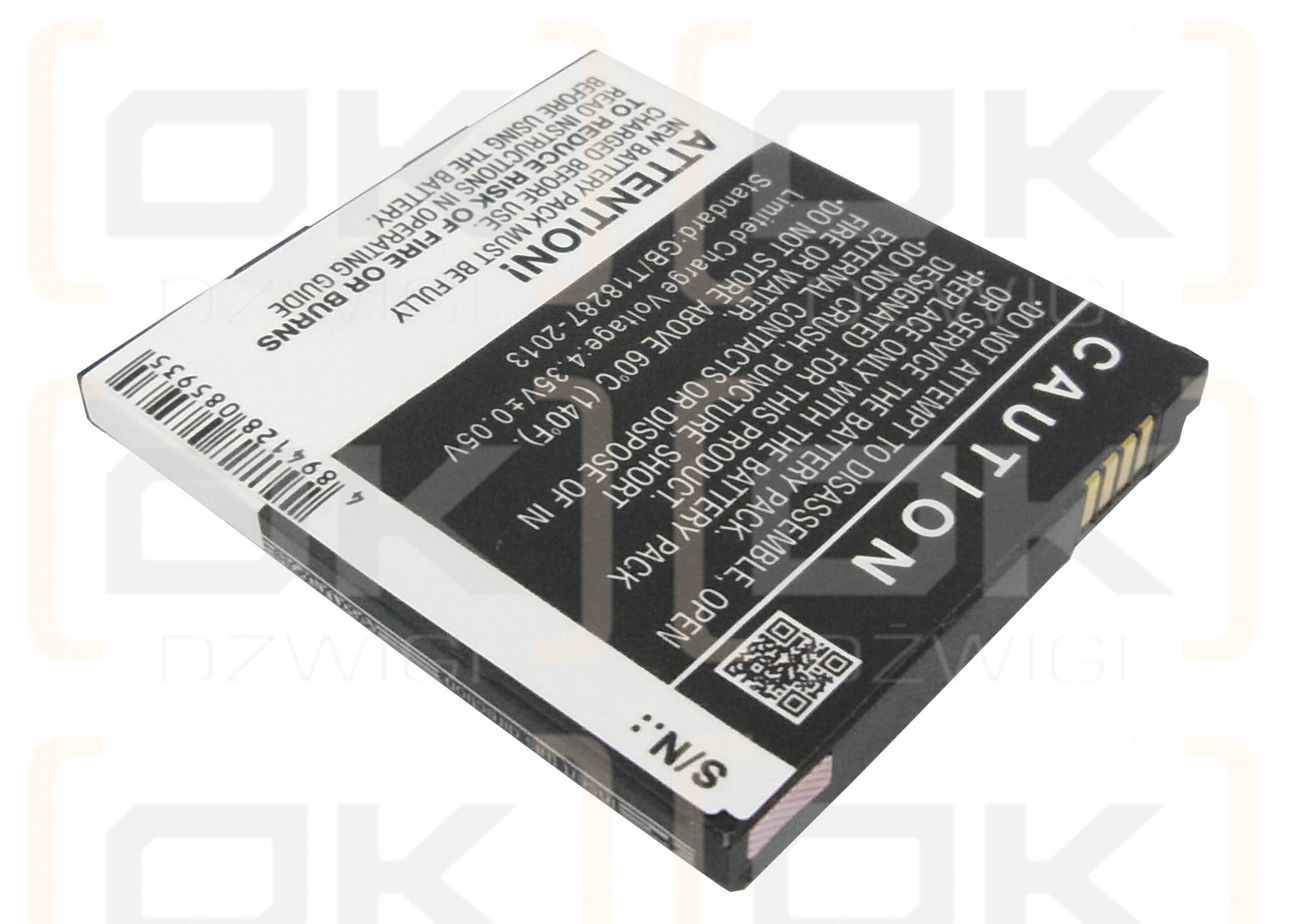 Motorola MotoSmart Plus / HP6X 1550mAh Li-Polymer 3.8V (Cameron Sino)