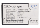 Motorola XT865 / BH6X 1800mAh Li-ion 3.7V (Cameron Sino)