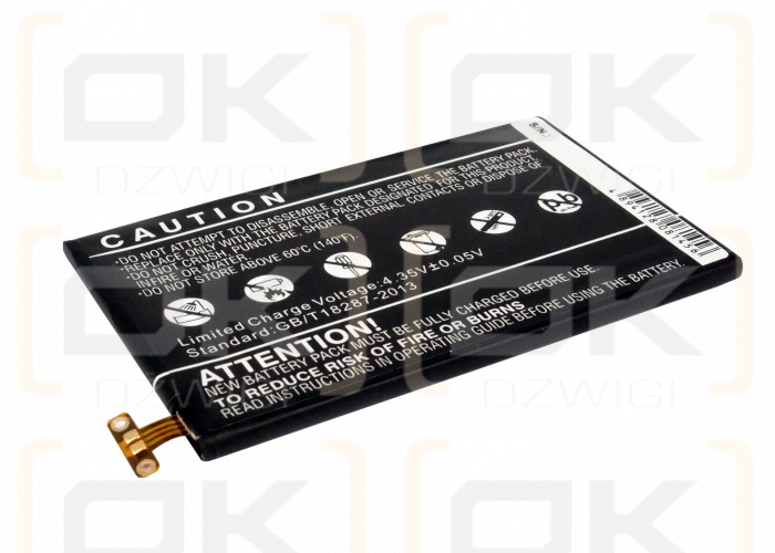 Motorola XT916 / EB40 3400 mAh Li-Polymer 3,8 V (Cameron Sino)