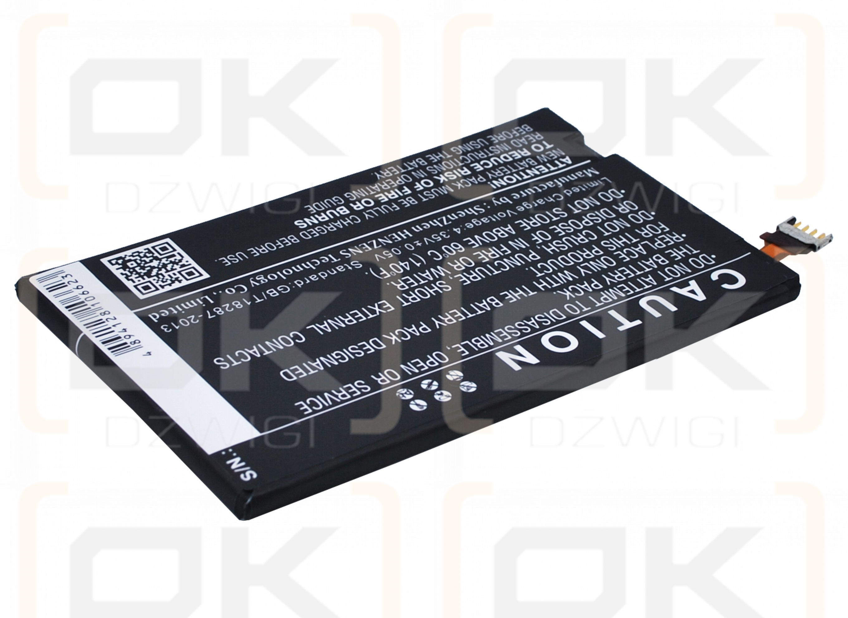 Motorola XT926 / EV40 3200mAh Li-Polymer 3.8V (Cameron Sino)