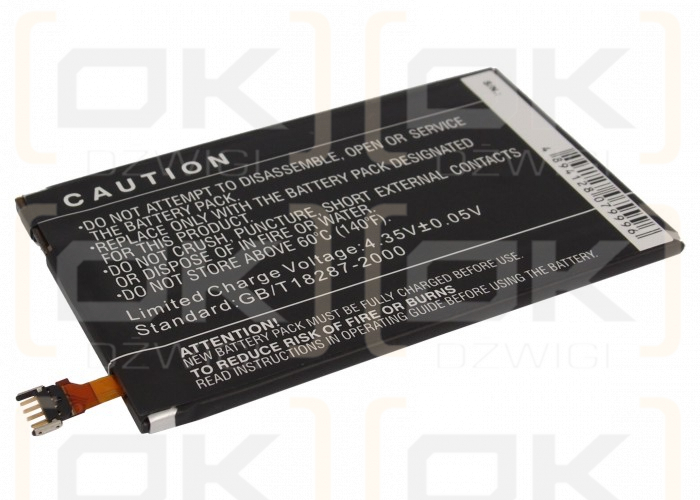 Motorola XT916M / EV30 2450 mAh Li-Polymer 3,8 V (Cameron Sino)