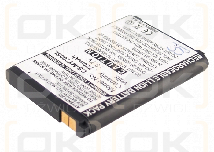 Sagem TIGR 155R / WT048000800 720 mAh Li-Ion 3,7 V (Cameron Sino)