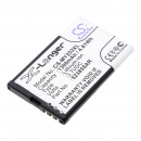 Sagem 253491226 / P/N 523855AR 1300mAh Li-ion 3.7V (Cameron Sino)