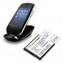 Sagem 253491226 / P/N 523855AR 1300mAh Li-ion 3.7V (Cameron Sino)