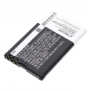Sagem 253491226 / P/N 523855AR 1300mAh Li-ion 3.7V (Cameron Sino)