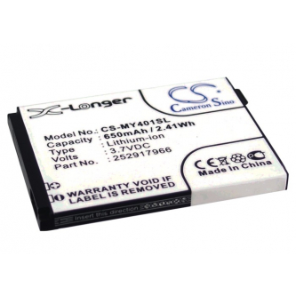 Sagem MY-401L / 252917966 650mAh Li-ion 3.7V (Cameron Sino)