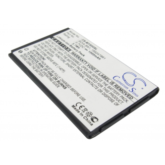 Sagem MY-800v / 189247961 1000 mAh Li-Ion 3,7 V (Cameron Sino)