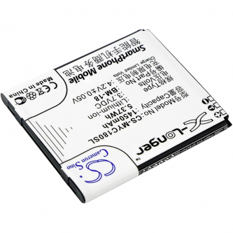Ersatzakku für MyPhone C-Smart III / BM-18 1450 mAh Li-Ion 3,7 V (Cameron Sino)