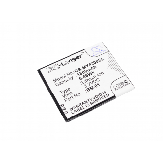 MyPhone Next-S / BM-01 1800mAh Li-ion 3.7V (Cameron Sino)