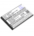myPhone 6300 / BS-07 1000 mAh Li-ion 3.7 V (Cameron Sino)