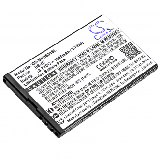 myPhone 6300 / BS-07 1000 mAh Li-Ion 3,7 V (Cameron Sino)