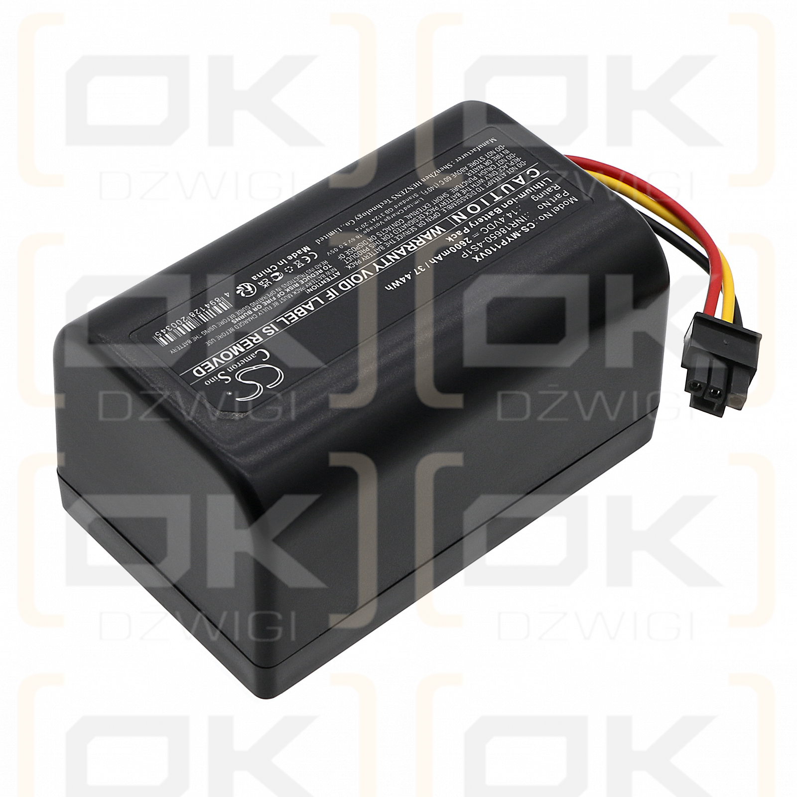 Moneual P11 / INR18650-4S1P 2600mAh Li-ion 14.4V (Cameron Sino)