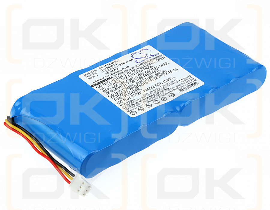 Moneual MR685 / 12J003633 2800mAh LiFePO4 12.8V (Cameron Sino)