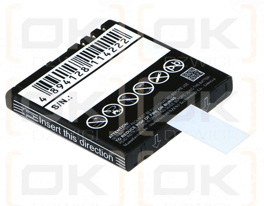 myPhone 6680 / MP-ST 750mAh Li-ion 3.7V (Cameron Sino)