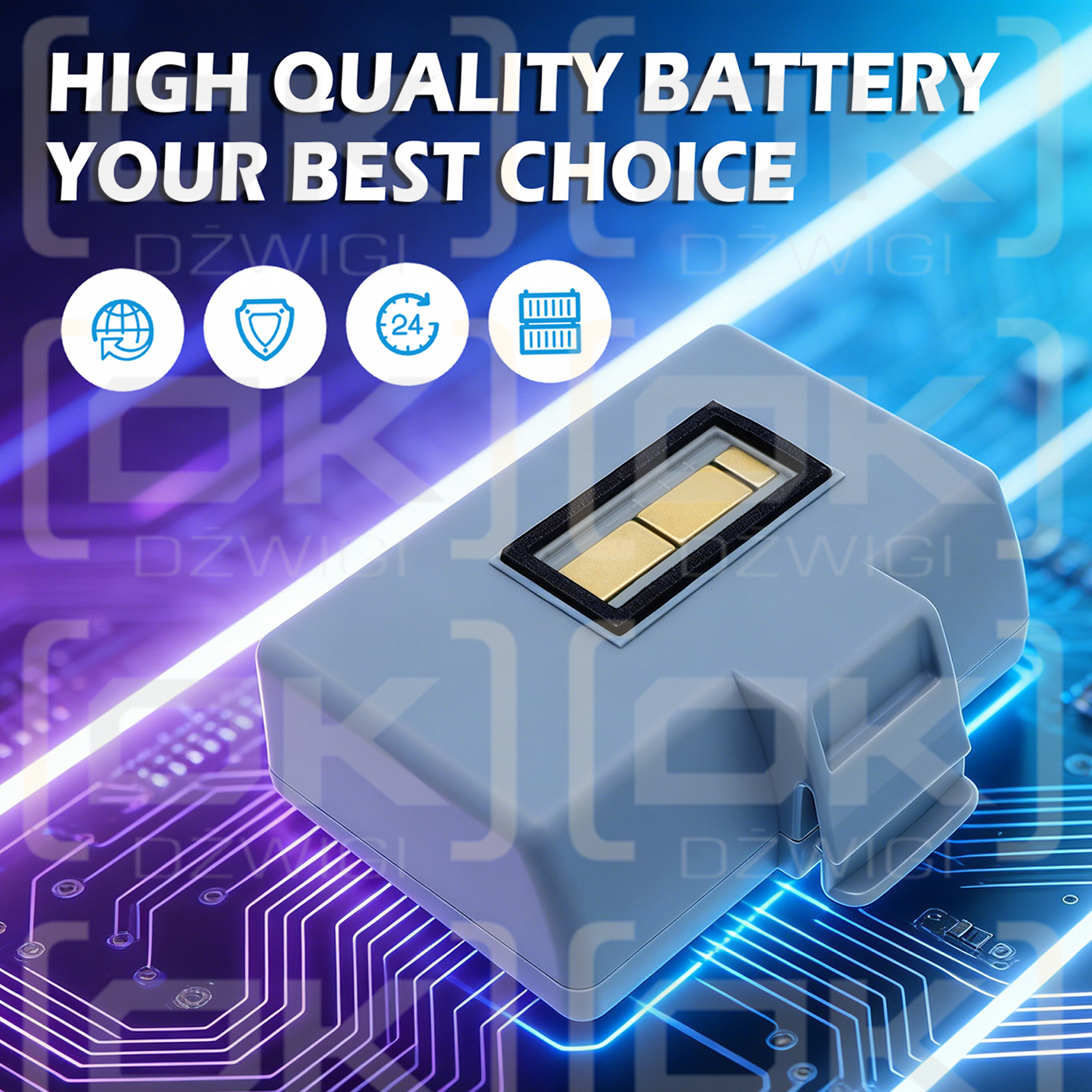 Zebra QL320 Plus / AT16004-1 2200 mAh Li-ion 7.4 V (Cameron Sino)