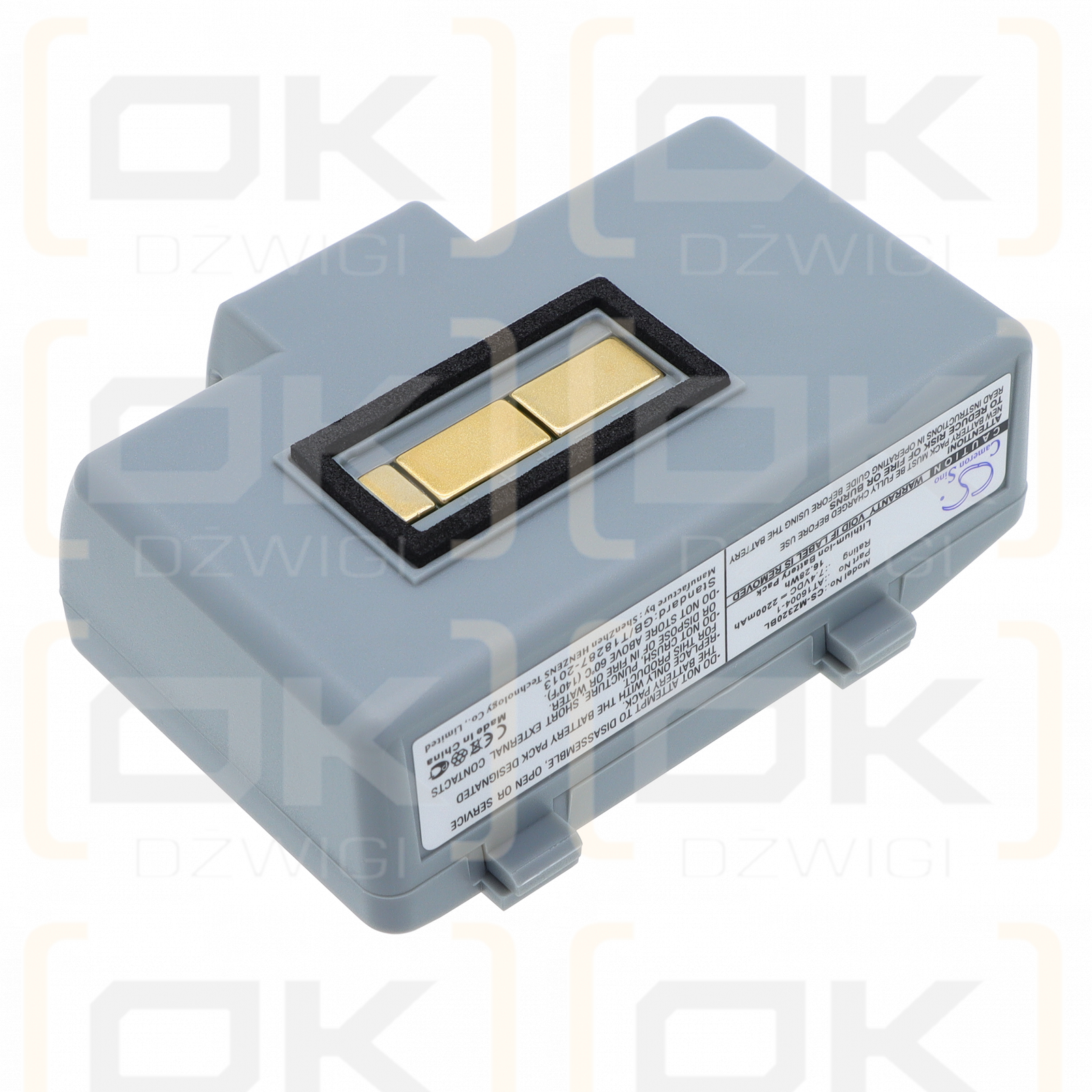 Zebra QL320 Plus / AT16004-1 2200 mAh Li-ion 7.4 V (Cameron Sino)