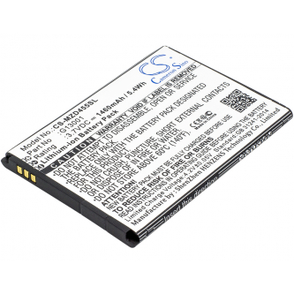 NAVON MD455 / G13001 1460mAh Li-ion 3.7V (Cameron Sino)