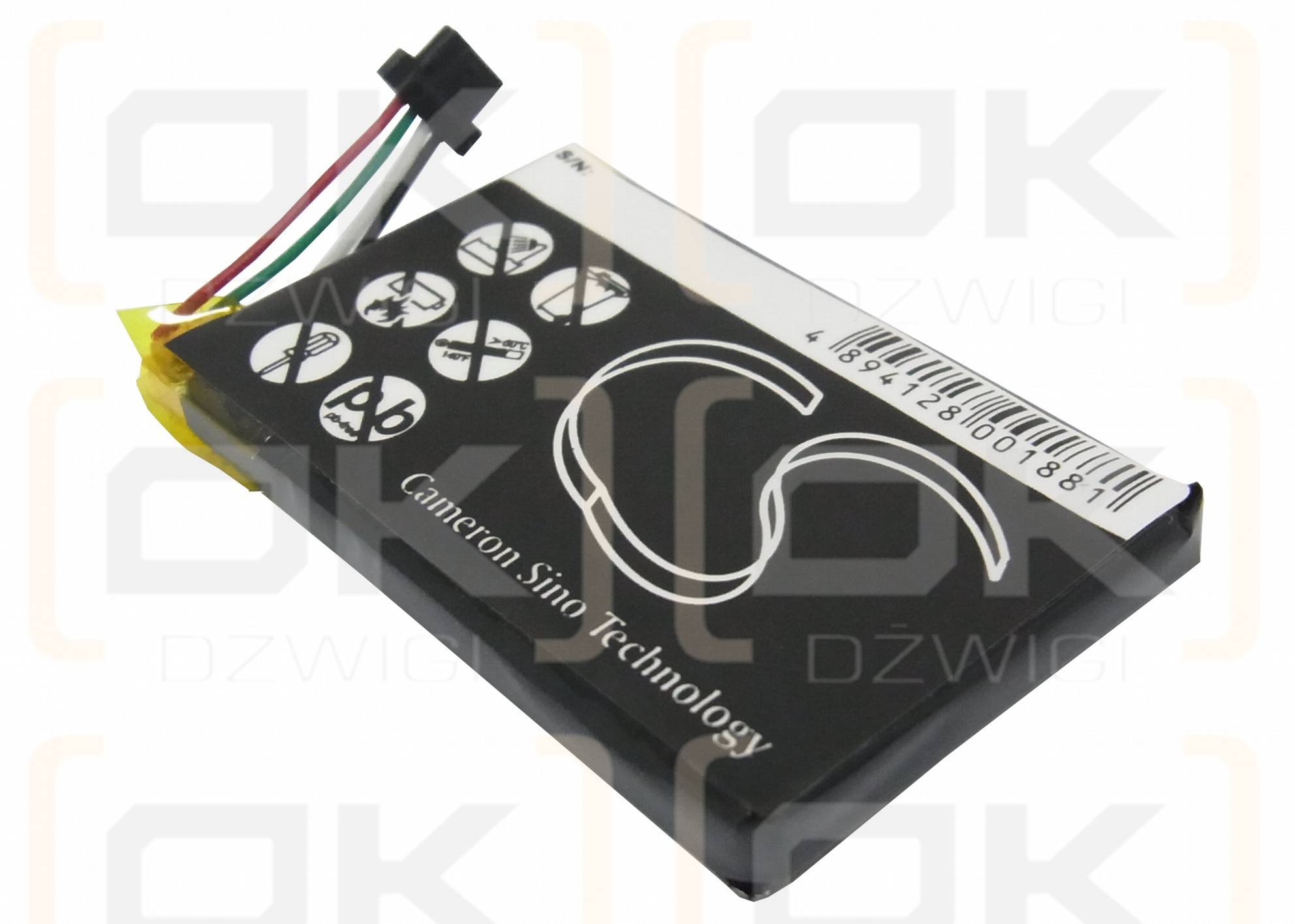 Acer N30 / 20-00598-02A-EM 1350 mAh Li-Polymer 3.7 V (Cameron Sino)